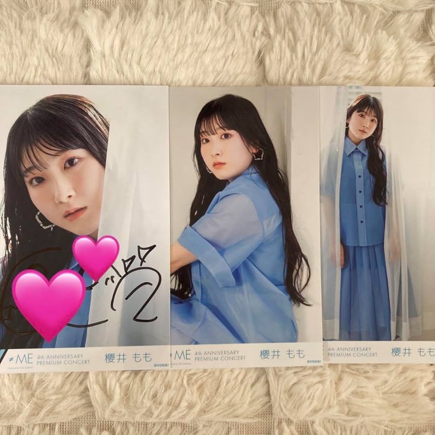 櫻井もも ノイミー 生写真 コンプ セット 櫻井もも ノイミー 生写真