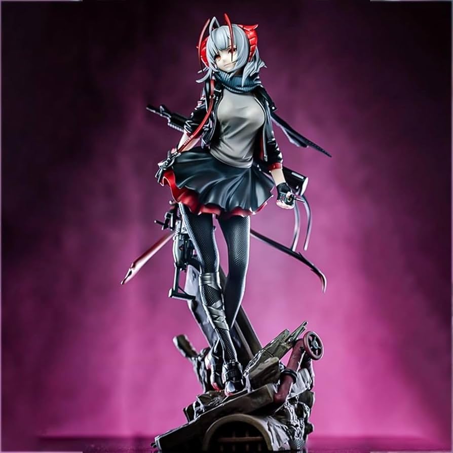 Amazon.co.jp: Arknights W アークナイツ フィギュア 明日方舟 武装