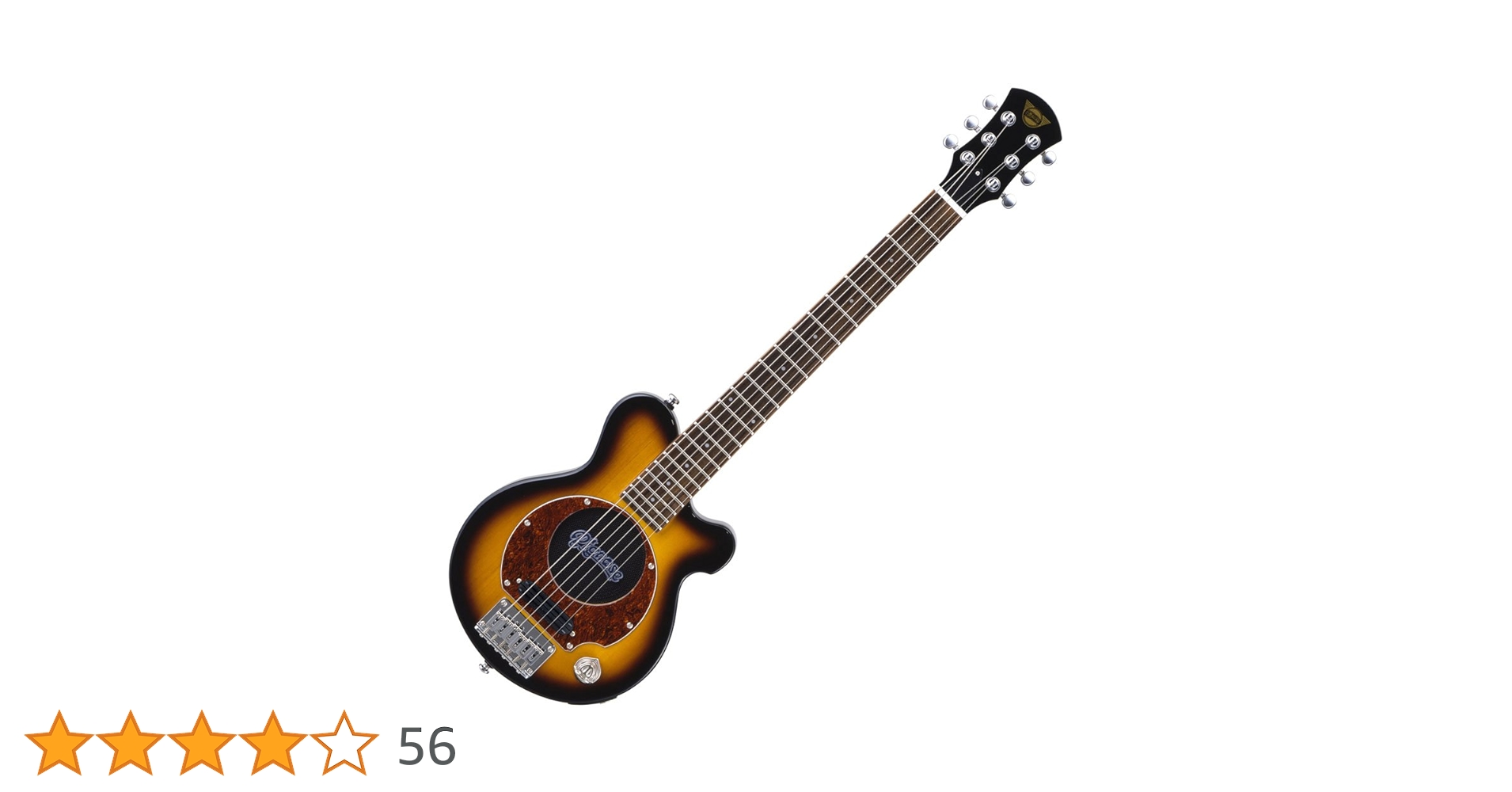 Pignose サンバースト エレキギター 61UgR6gXysL.jpg_BO30,255,255,