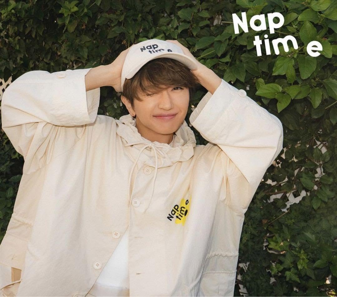 Nissy Naptime キャップ 総柄 2025SS Nissy Naptime キャップ 総柄
