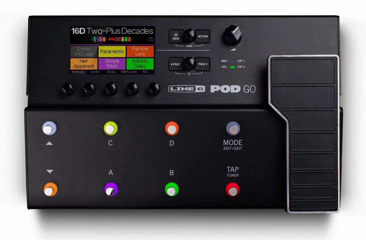 Amazon.co.jp: Line 6 マルチエフェクター POD Go : 家電＆カメラ