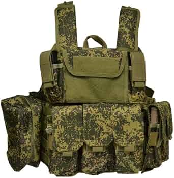 Amazon.co.jp: 900D タクティカルベスト プレートキャリア ロシア軍