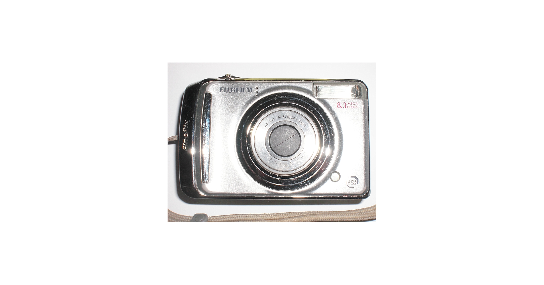 Amazon.com : Fujifilm Finepix A800 8MP Digital Camera with 3x