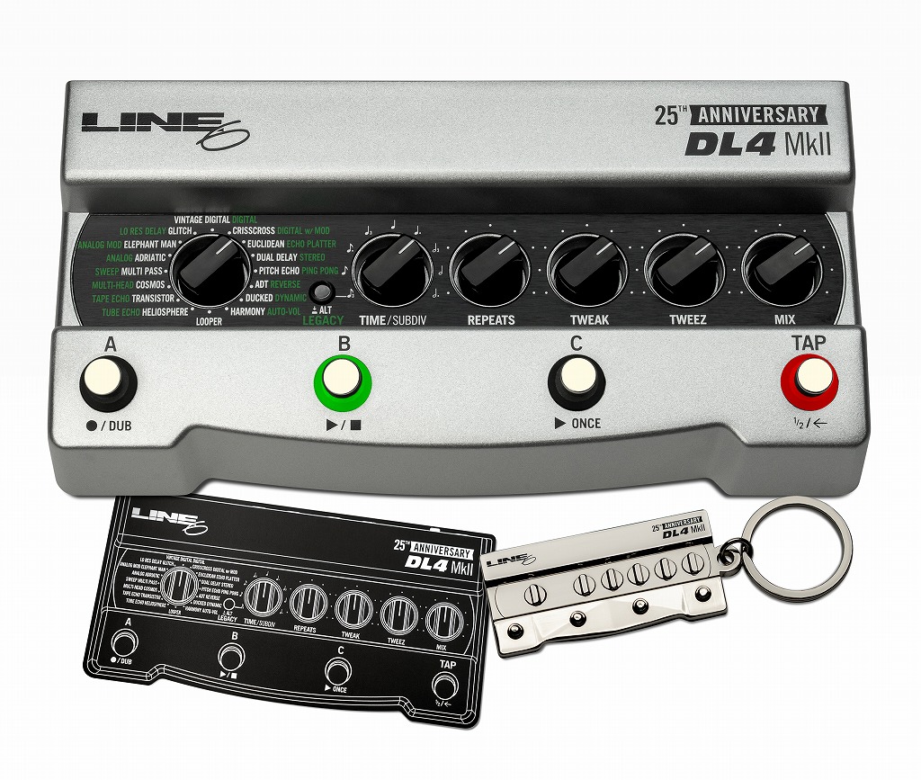LINE 6 DL4 MkII ギターエフェクター ディレイ Amazon.com: Line 6 DL4