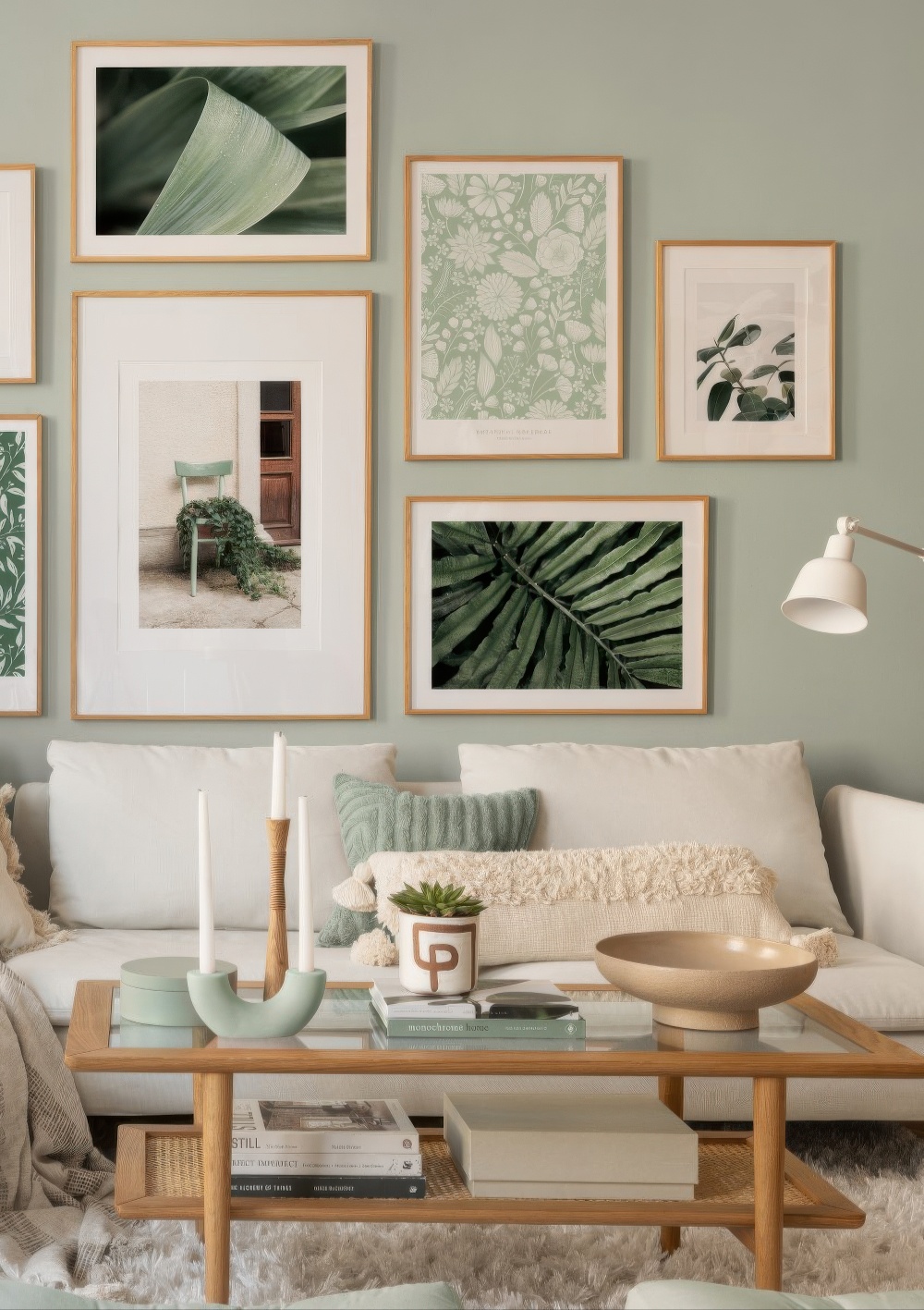 B1サイズ（約73x103cm）】【lh-poster-4578】植物 グリーン 注文
