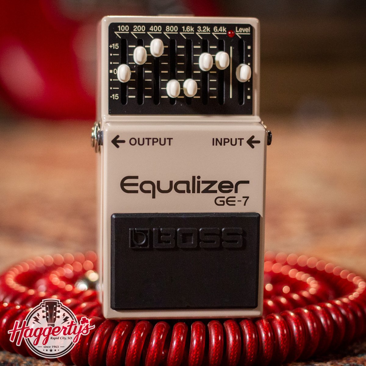 箱無し/BOSS GE-7 イコライザー BOSS GE-7 Graphic Equalizer(箱無し