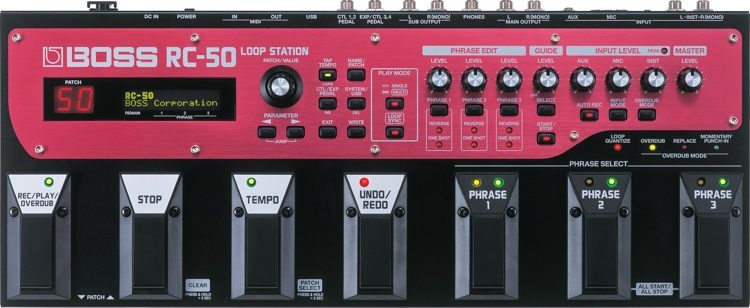 Boss RC-50 | Sweetwater