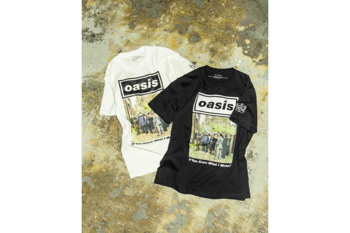 超貴重 オアシス ワンダーウォール 30周年記念 90分間限定販売 Tシャツ