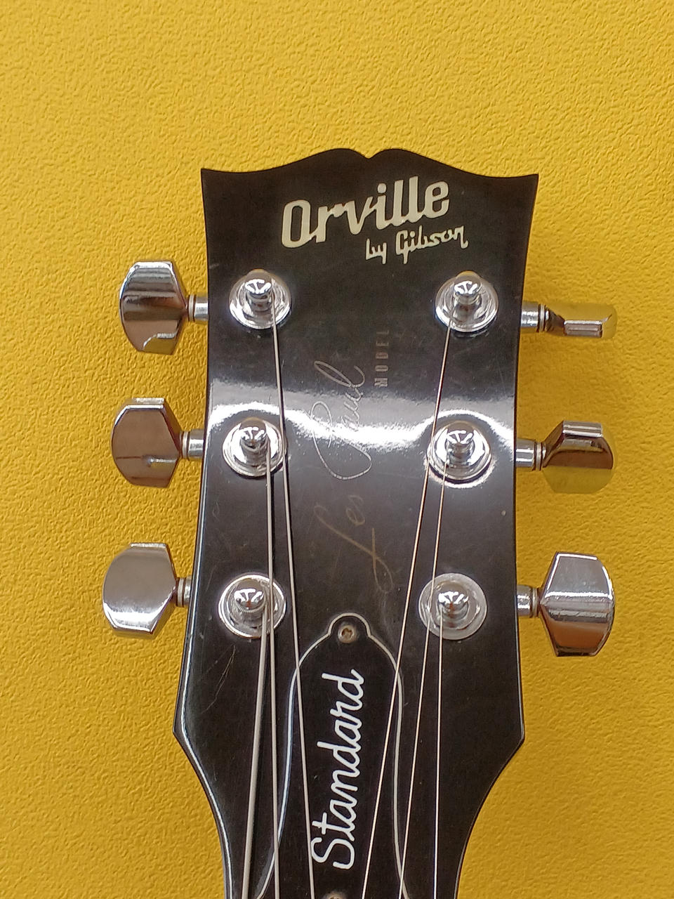 オービルBYギブソン(ORVILLE BY GIBSON)|レスポールスタンダードタイプ