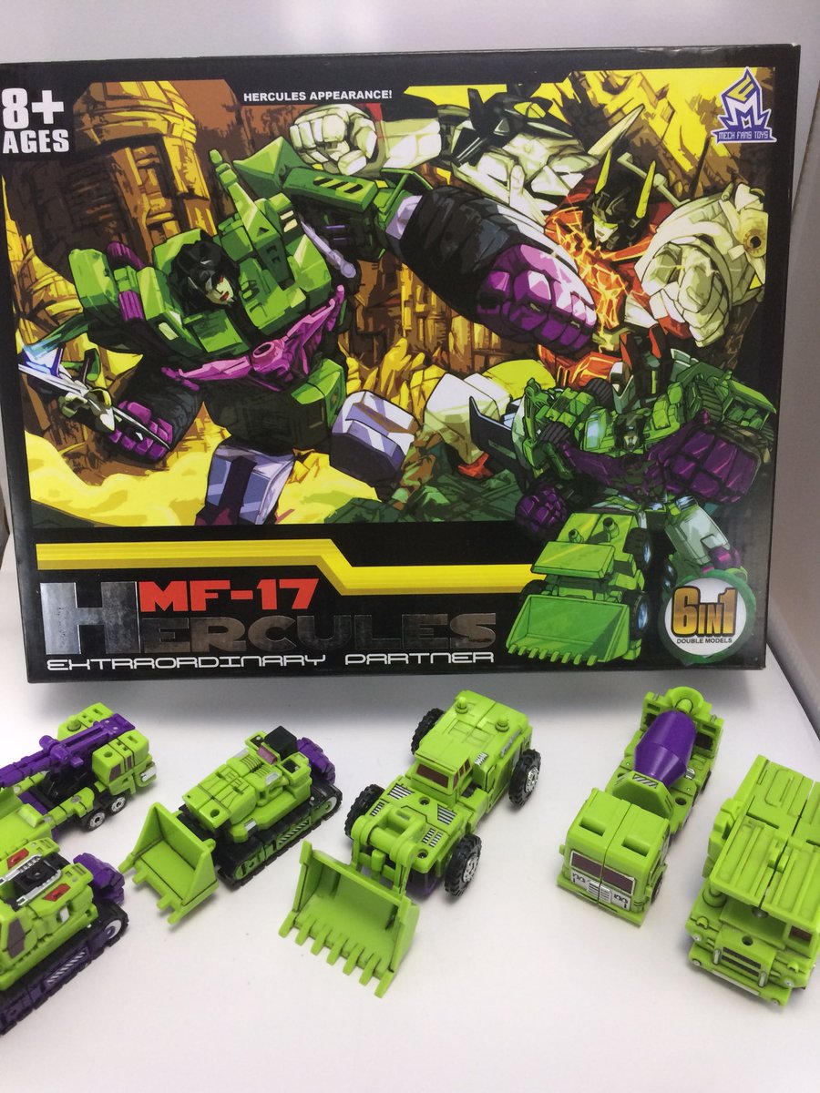 Maketoys ジャイアント 非正規 デバスター 【公式通販】