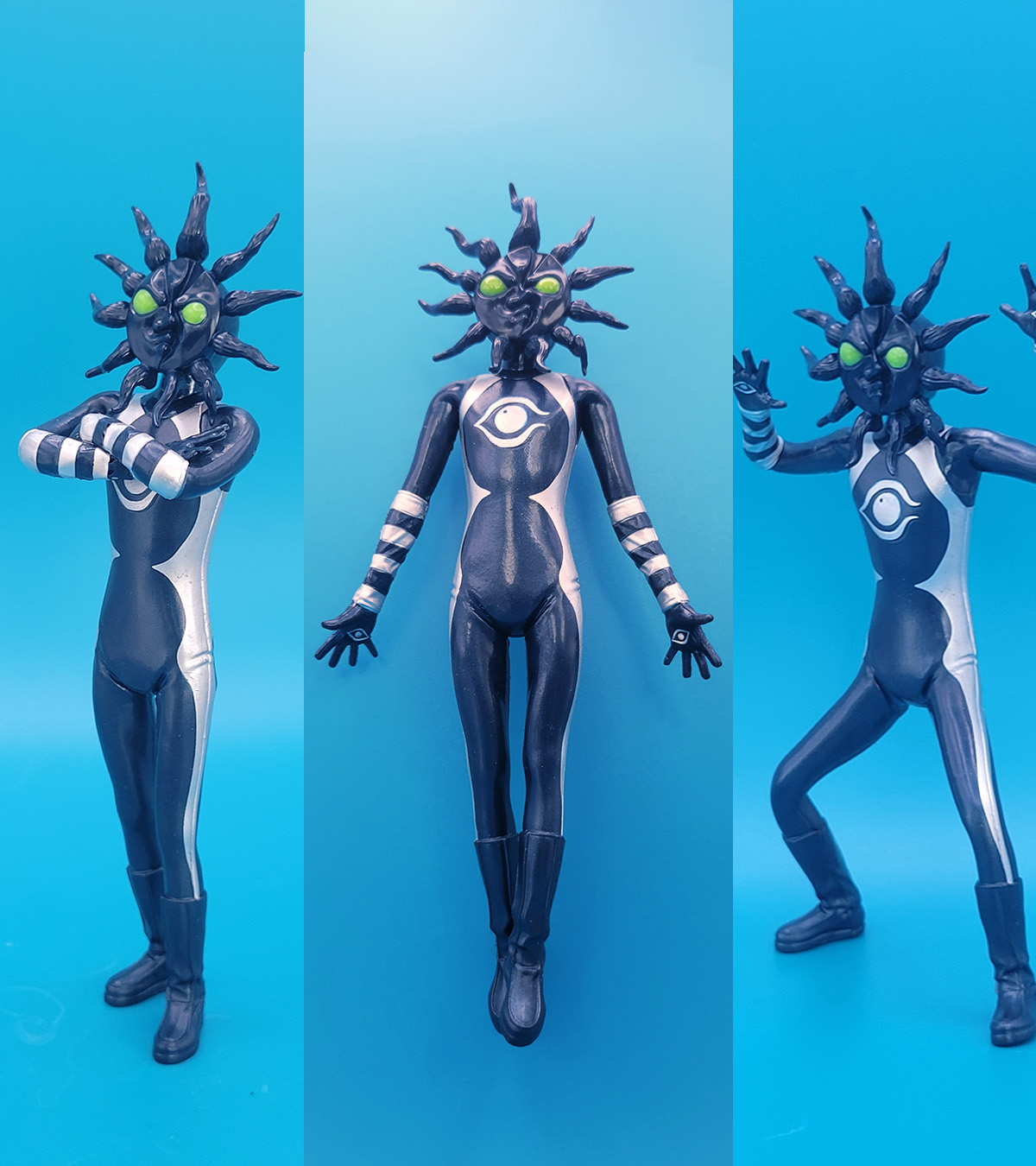 タローマン&ブラックタローマン ベンダブルアクションフィギュア