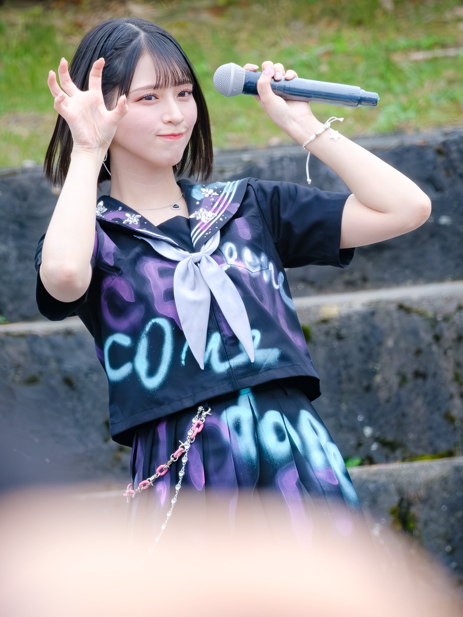 イコラブ イコノイジョイ2024 生写真 佐々木舞香 直筆 佐々木舞香