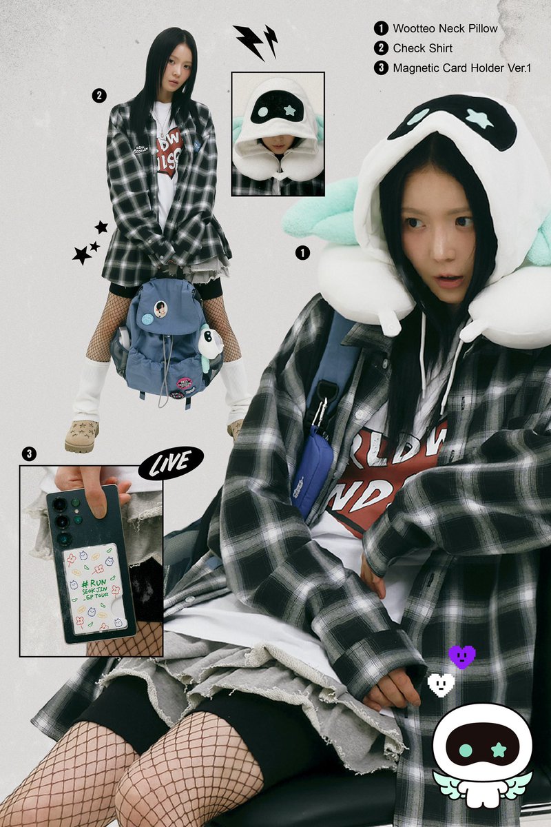 JINのソロツアー「RUNSEOKJIN_EP.TOUR」の公式商品が発売決定！！ ジン