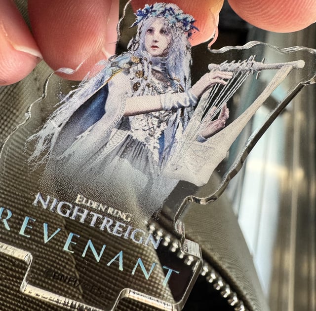 ELDENRING NIGHTREIGNアクリルキーホルダーセット Was lucky enough to