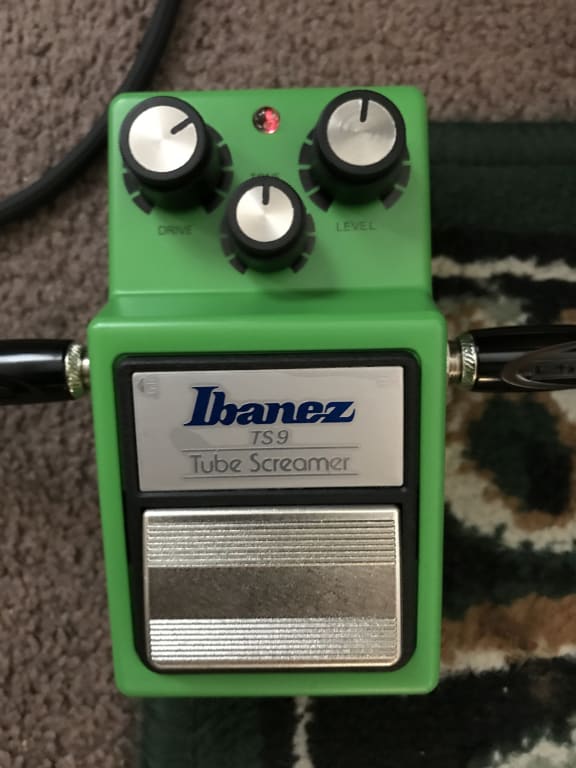 Ibanez TS9 Tube Screamer Effects Pedal | Guitar Center