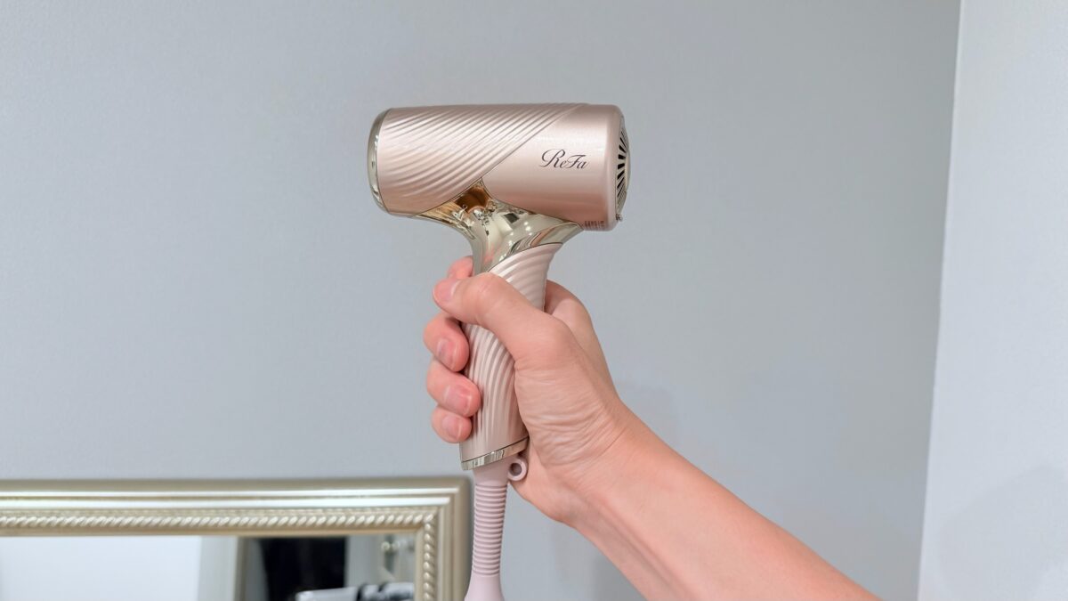 ReFa BEAUTECH DRYER SE シャンパンゴールド 試用のみリファ 2025新作