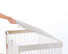 お掃除簡単ペットケージ 1200 | リッチェル公式ウェブショップ