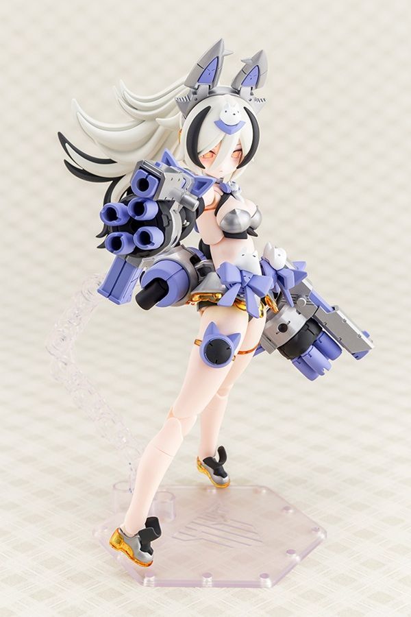 コトブキヤ メガミデバイス PUNI☆MOFU 銀ラン｜ホビーの総合通販