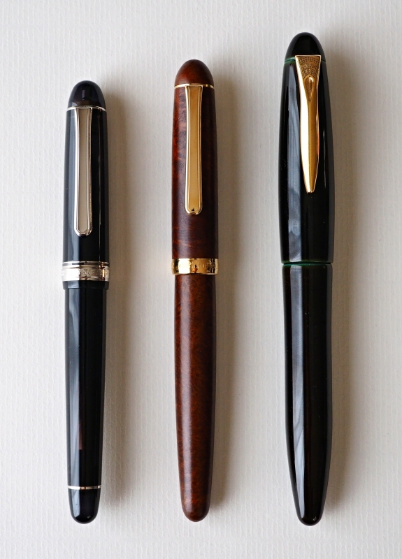 日本的美しさを持つ木軸万年筆！プラチナ #3776 センチュリー