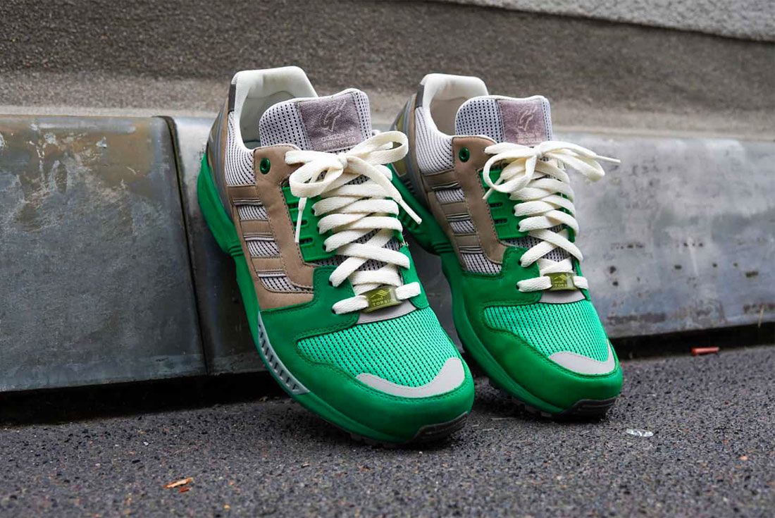 Official Images: adidas ZX 8000 Green Tea - Industry News