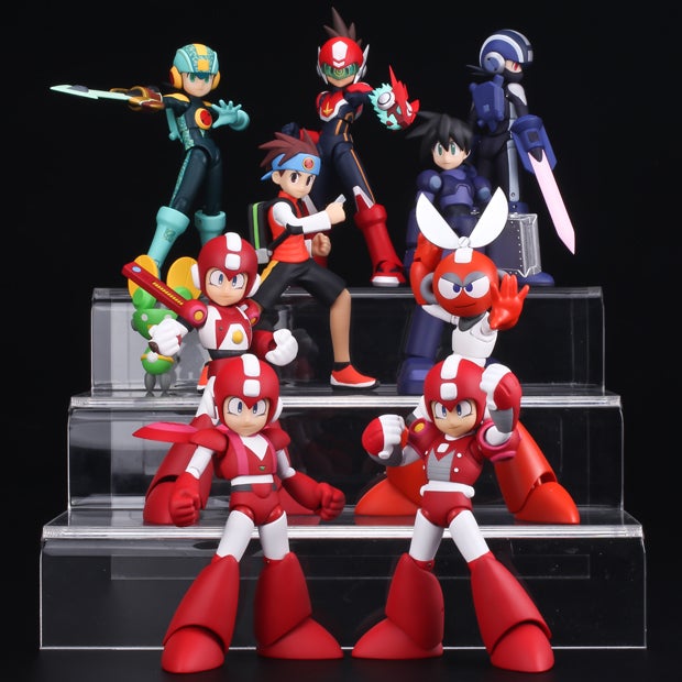 限値練限定『4インチネル ロックマンシリーズ』蔵出し販売開催！ | 千