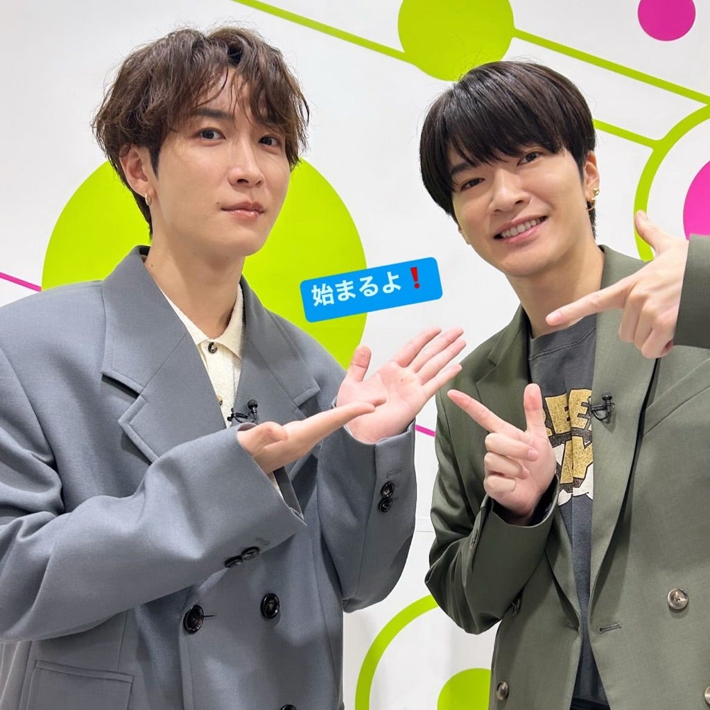 深澤辰哉が渡辺翔太との笑顔ショット！ | majiromamaのブログ