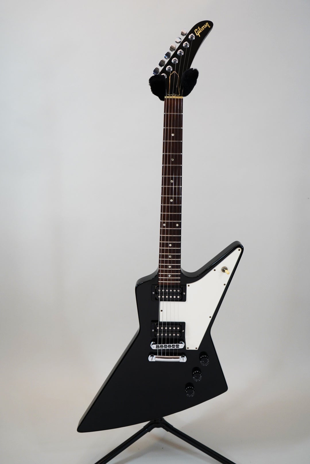 Explorer エレキギター グラデーションブラック Explorer エレキギター