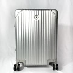 超美品 メルセデスベンツ アルミスーツケース シルバー キャリーケース
