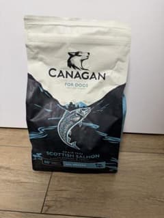 CANAGAN カナガン ドッグフード サーモン2kg 賞味期限2027.7.7 - メルカリ