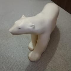 フランソワ・ポンポン作 シロクマ スカルプチャー 像 MMA1984 刻印