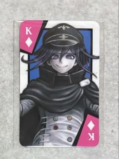 ニューダンガンロンパV3 王馬小吉 10周年verトランプ カード - メルカリ