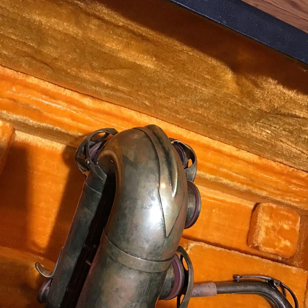 G)KAWAI deluxe カワイ デラックス アルトサックス ビンテージ