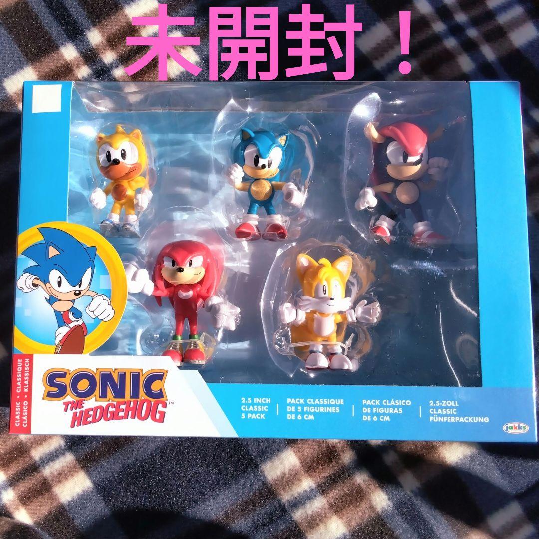 ソニック・ザ・ヘッジホッグ　フィギュア　Jakks SONIC Jakks 4 inch – ROBOTROBOT