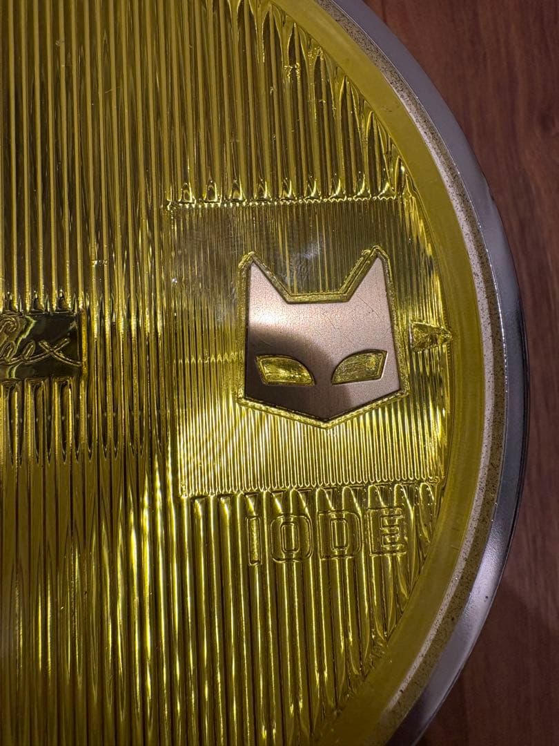 ゼ*ン様 当時物イエローマーシャル780 cb250t cbx400f ヘッ