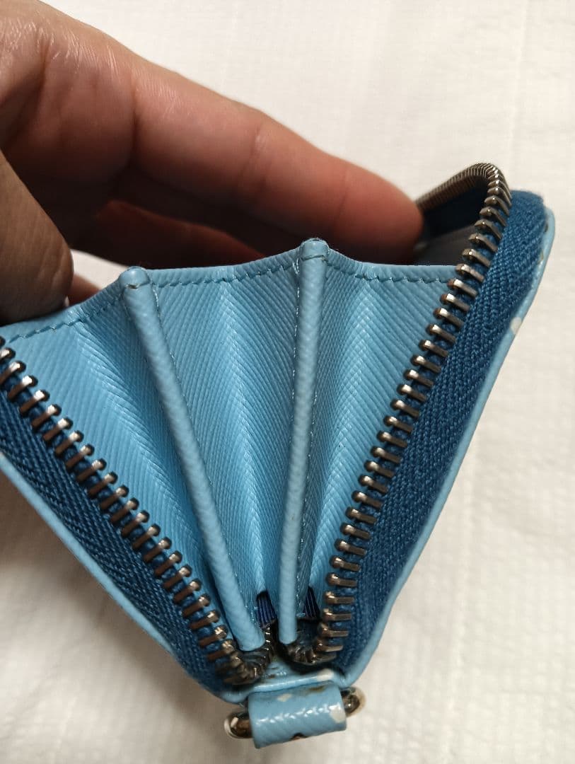 プラダ☆サフィアーノ☆小銭入れ☆カードケース