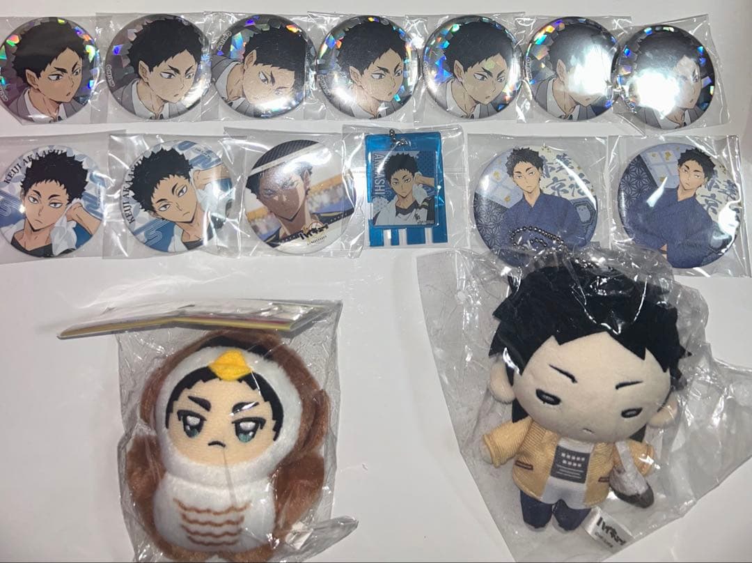 ハイキュー　赤葦京治　ちみけも　にとたん　one fine day 缶バッジ 商品紹介 | 株式会社ソル・インターナショナル