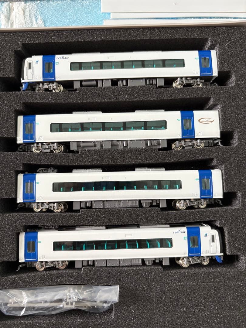 【新品同様】31742 名鉄2000系(新造編成)ミュースカイ 4両 31742＞名鉄2000系ミュースカイ（新造編成・車番選択式）4両編成セット