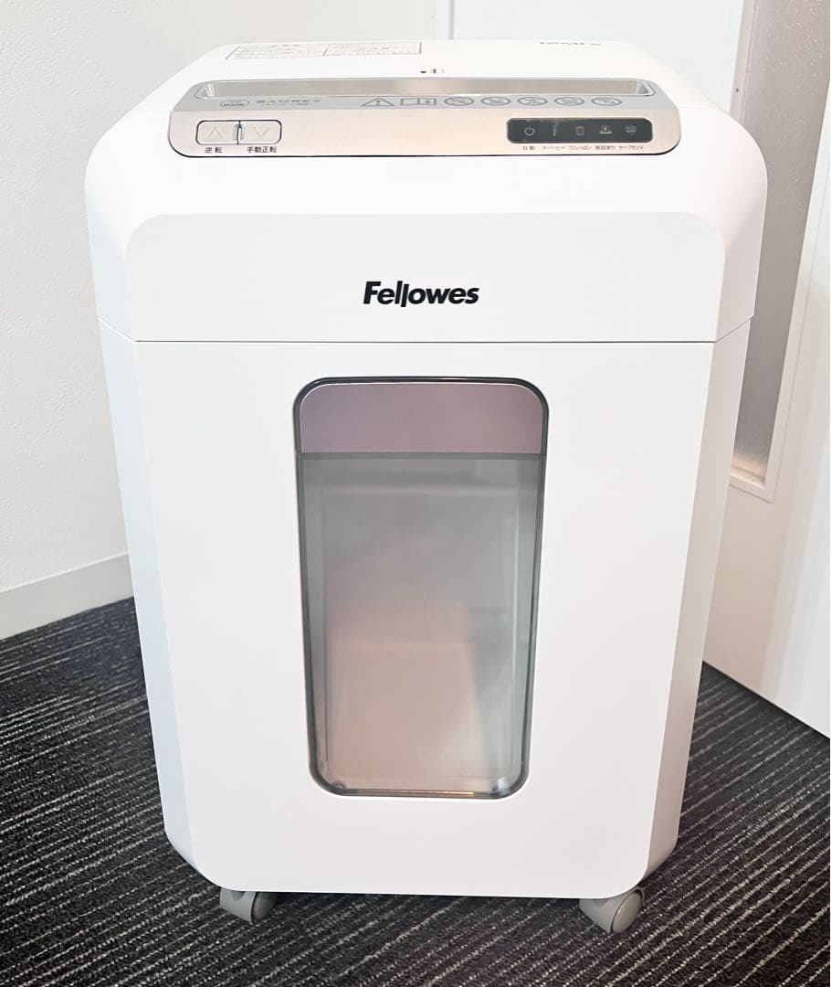 Fellowes シュレッダー 12MCs ホワイト 12MCs｜PRODUCT｜フェローズブランドサイト