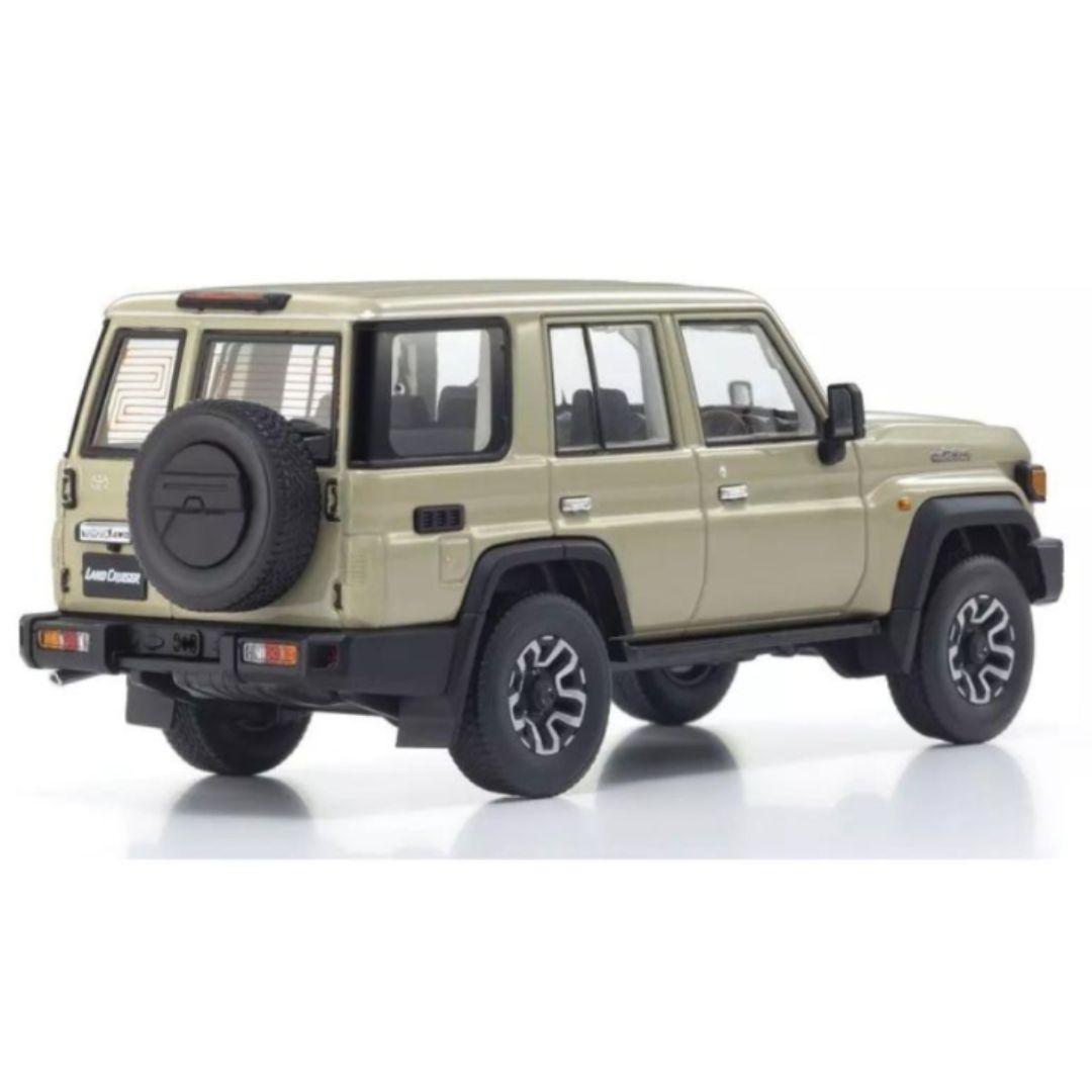京商 1/ 43 トヨタ ランドクルーザー 70 (ベージュ)