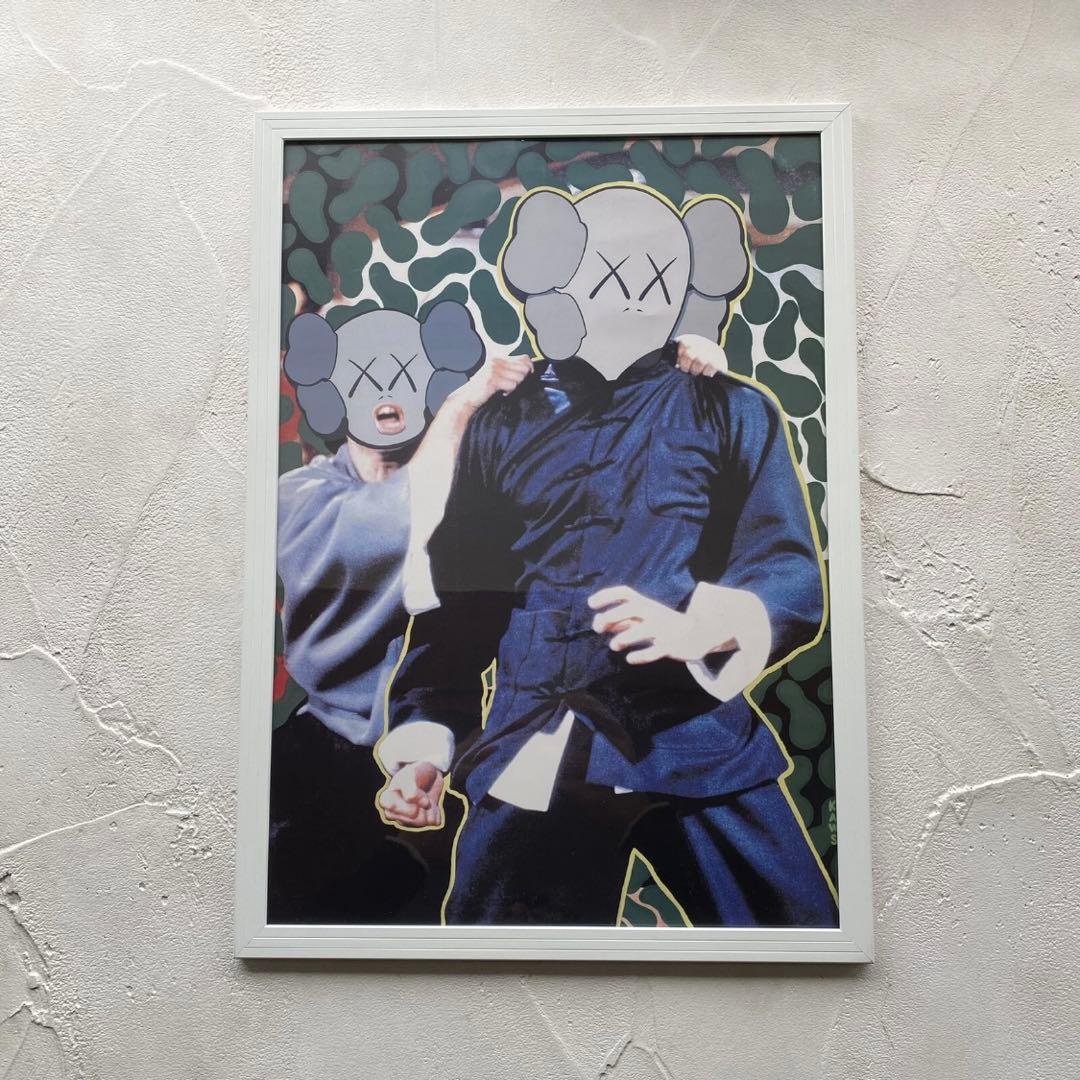 UNDERCOVER KAWS 2000SS 東京コレクション 額装ポスター ③