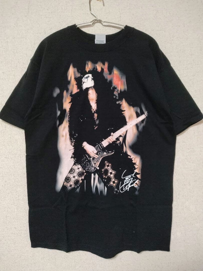 聖飢魔II　USA製 ルーク篁　Tシャツ L デッドストック　未使用 聖飢魔II USA製 ルーク篁 Tシャツ L デッドストック 未使用 - メルカリ