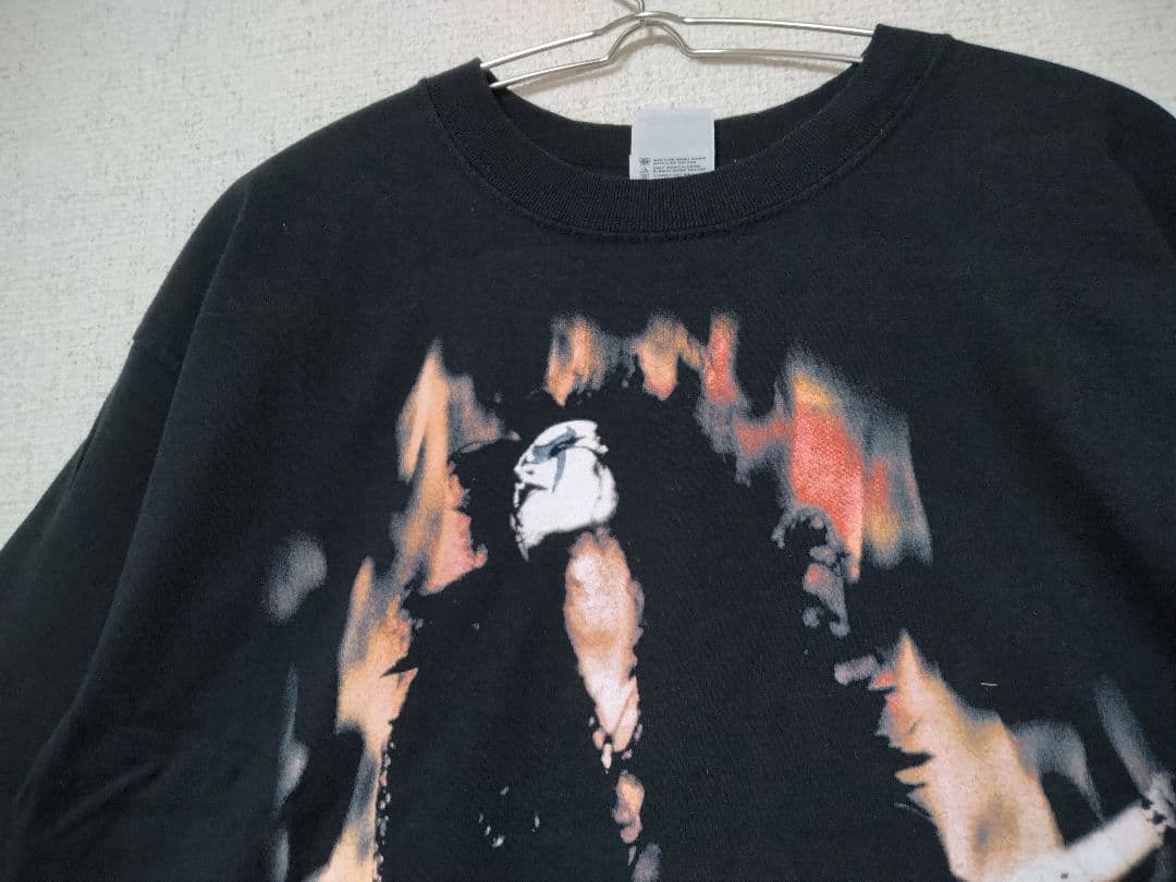 聖飢魔II USA製 ルーク篁 Tシャツ L デッドストック 未使用