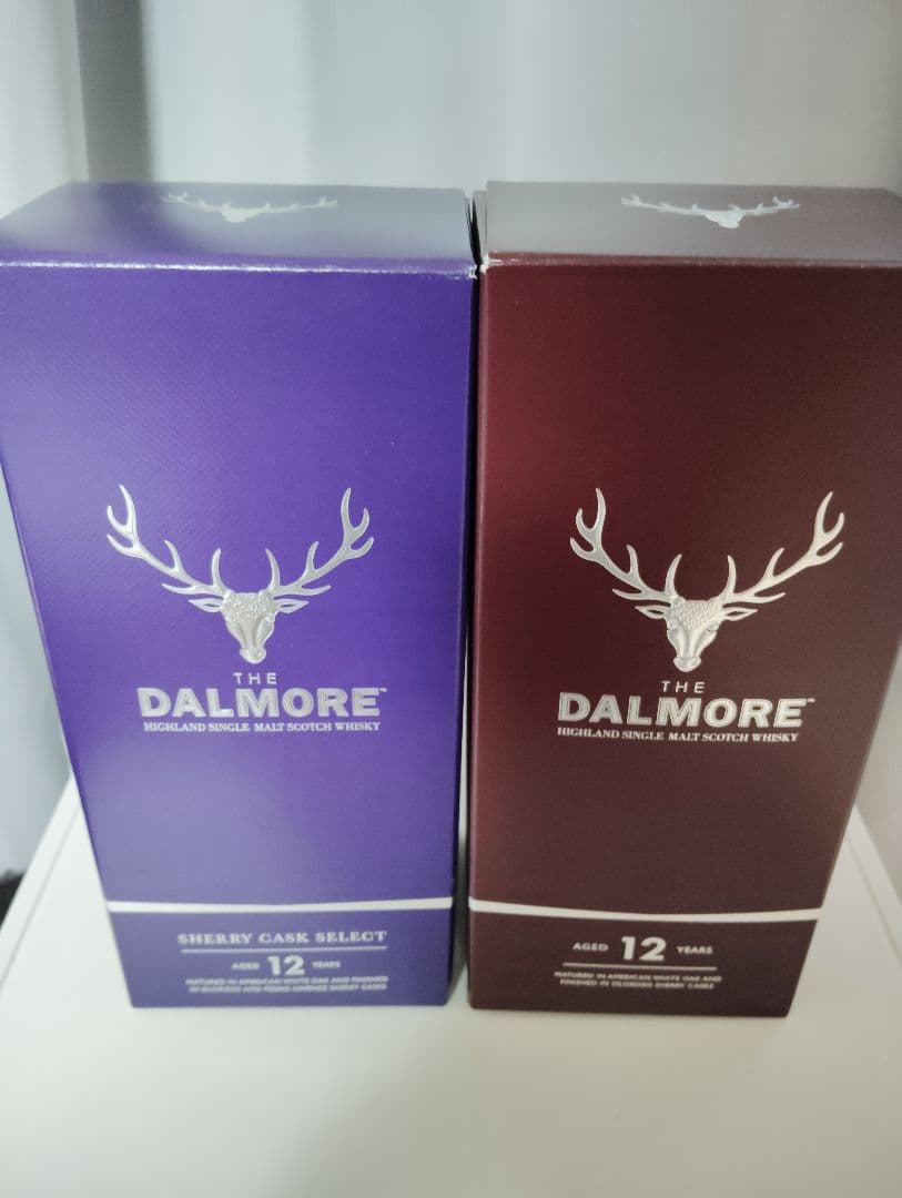 おまけ付き　THE DALMORE 12年 シェリーカスクセレクト セット おまけ付き THE DALMORE 12年 シェリーカスクセレクト セット おまけ
