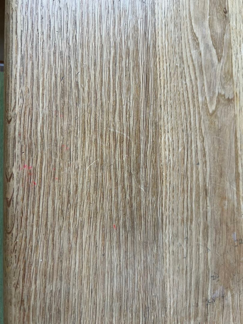 【引取りorお届け】天然木 無垢 ダイニングテーブル 1900mm