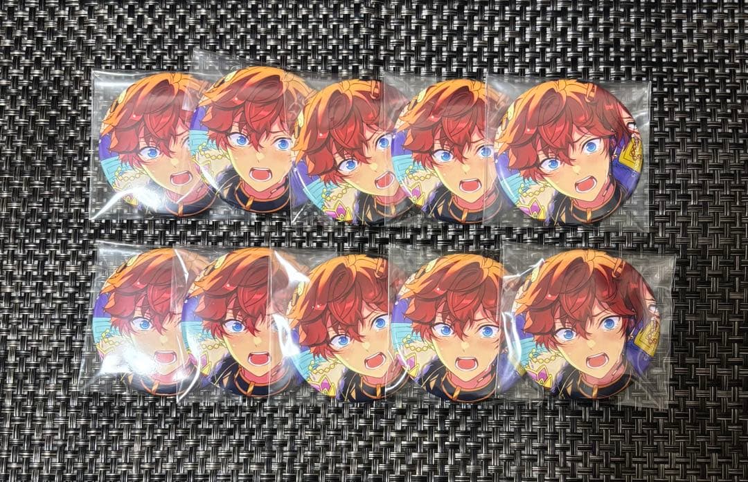 天城一彩 缶バッジ イベコレ extra idol マトリックス あんさんぶる