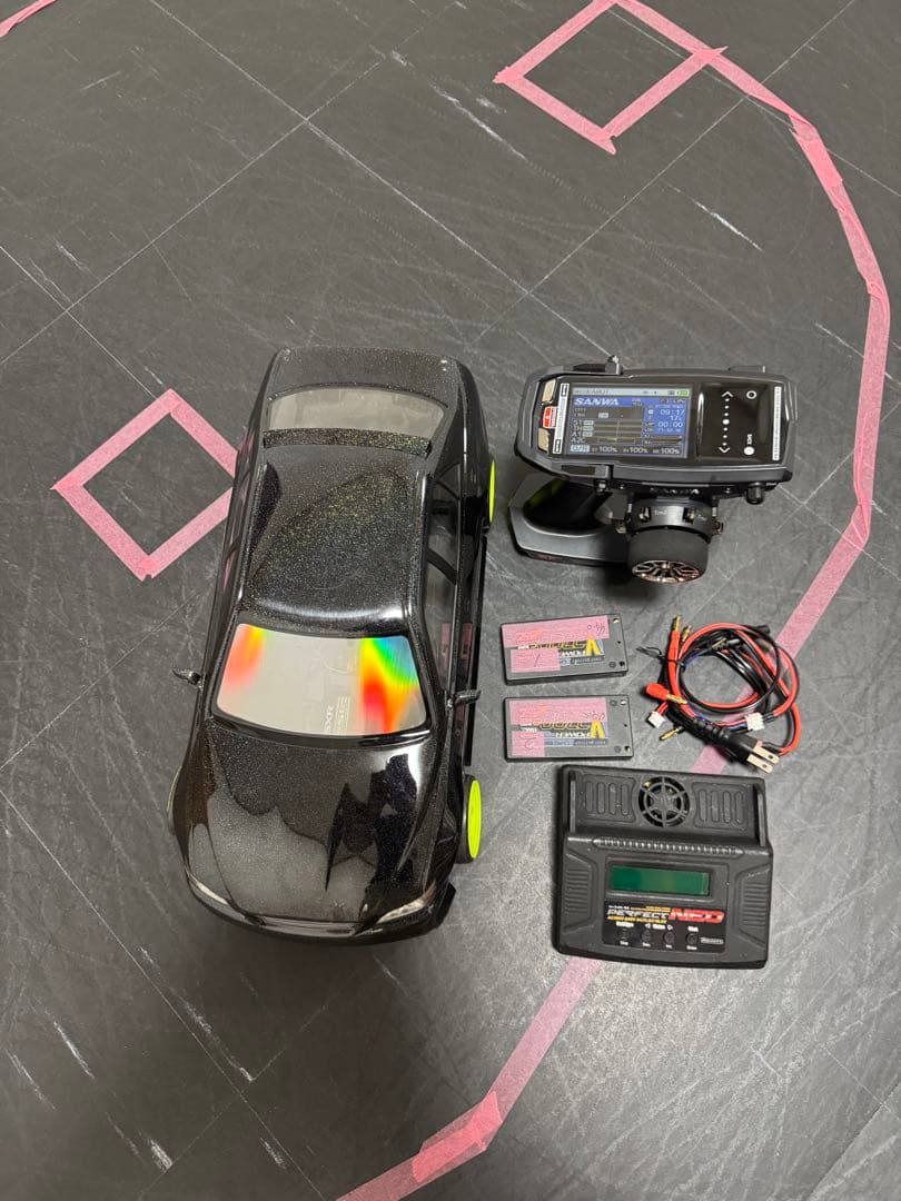 Reve D RDX フルセット 即ドリフト Reve D RDX フルセット 即ドリフト Reve D RDX 1-10 RC Drift Chassis