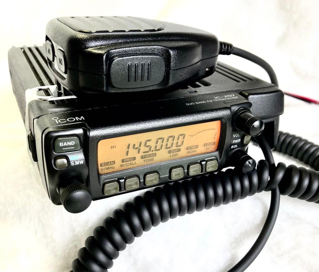 IC-207 モービル機 アマチュア無線機
