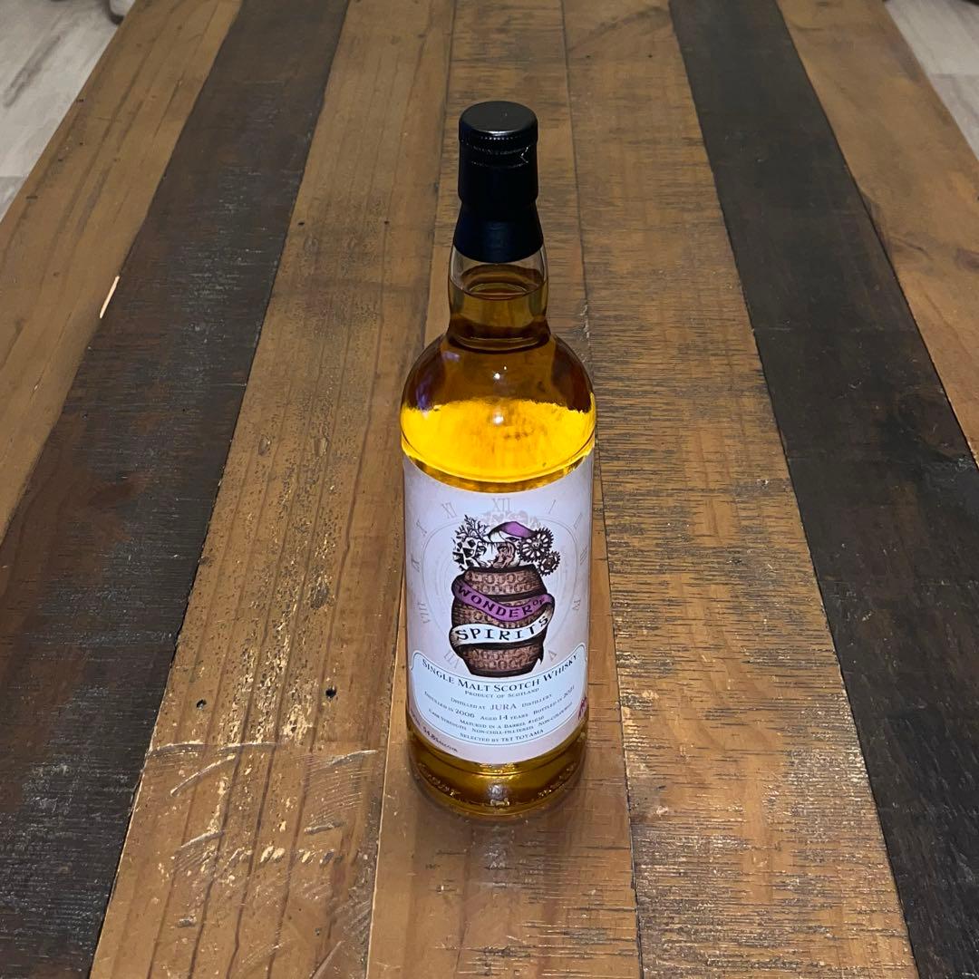 ジュラ 14年 2006 / ワンダー オブ スピリッツ T&T TOYAMA ジュラ 14年 2006 / ワンダー オブ スピリッツ T&T TOYAMA ジュラ 14年