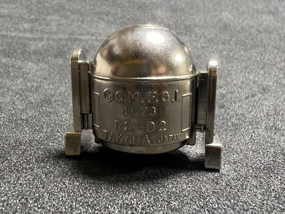 タカラ R2-D2 ケース ホルダー 当時 スターウォーズ 1978