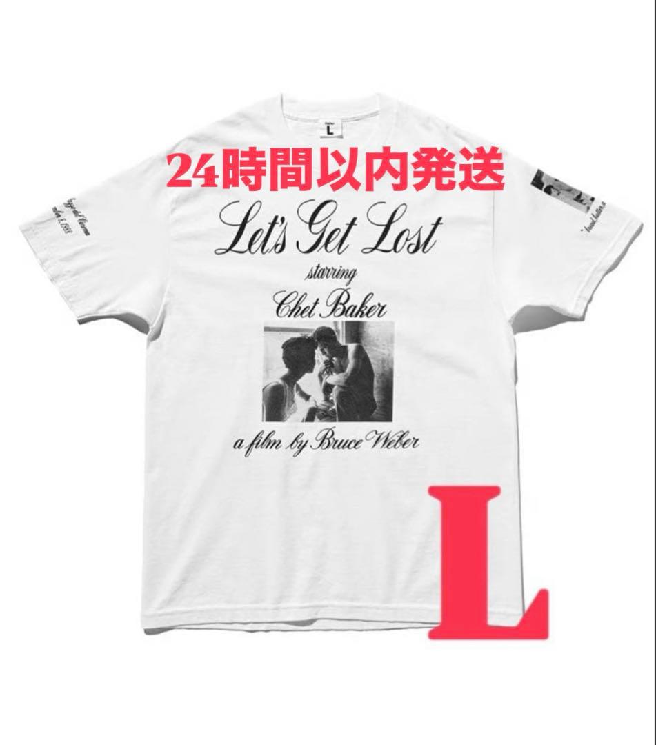 [Let’s get Lost × weber] Tシャツ L サイズ Let's get Lost × weber] T shirt (Key Visual) |